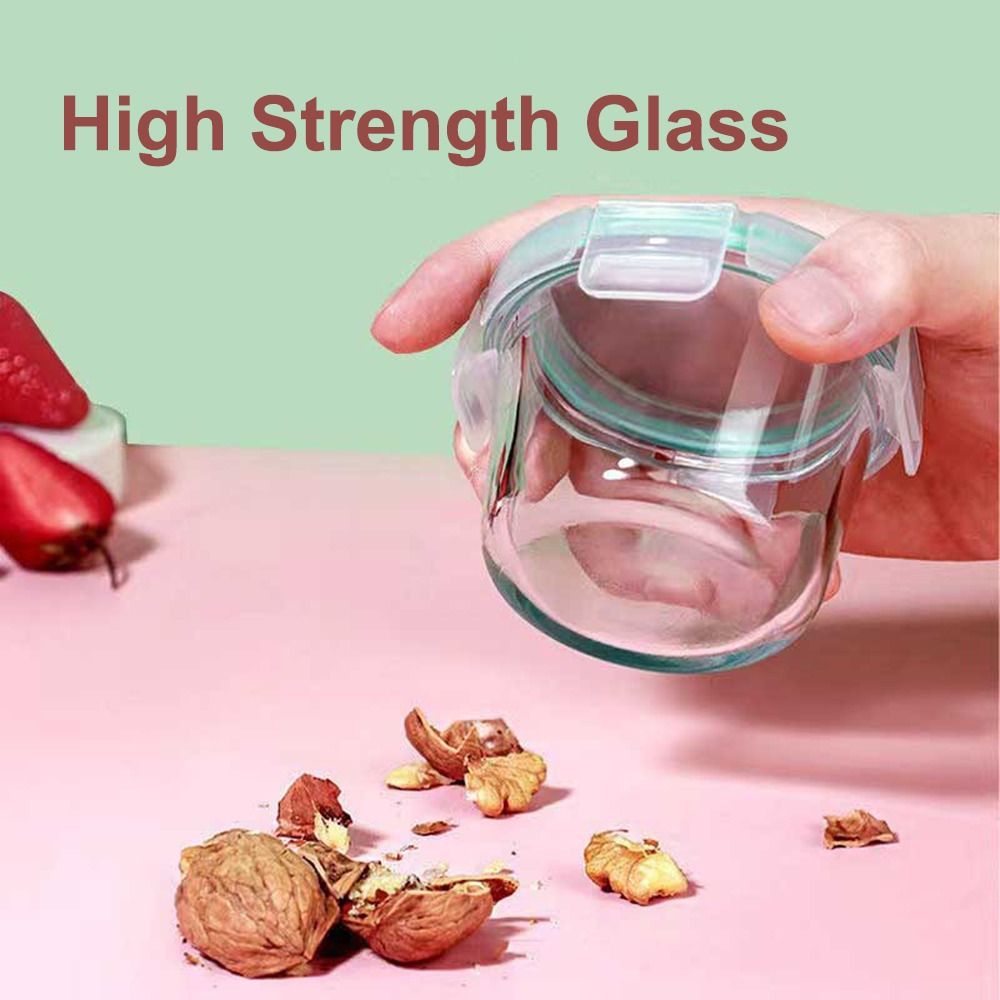 Nieuwe 170 ml voedsel opbergdo - Baby Food Containers Glass recensie en prijs