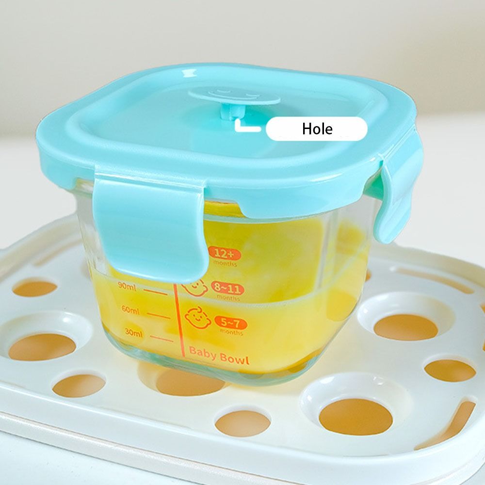 Nieuwe 170 ml voedsel opbergdo - Baby Food Containers Glass recensie en prijs