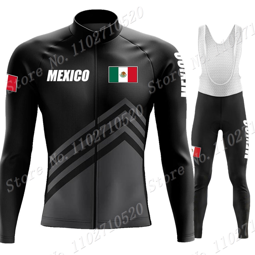 2023 Mexico Team Wielertrui Se - Bib Long Sleeve recensie en prijs