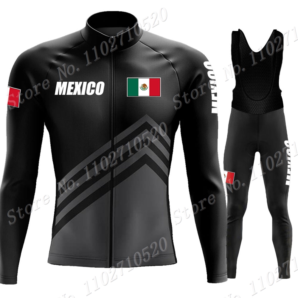 2023 Mexico Team Wielertrui Se - Bib Long Sleeve recensie en prijs