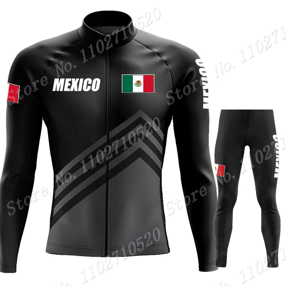 2023 Mexico Team Wielertrui Se - Bib Long Sleeve recensie en prijs
