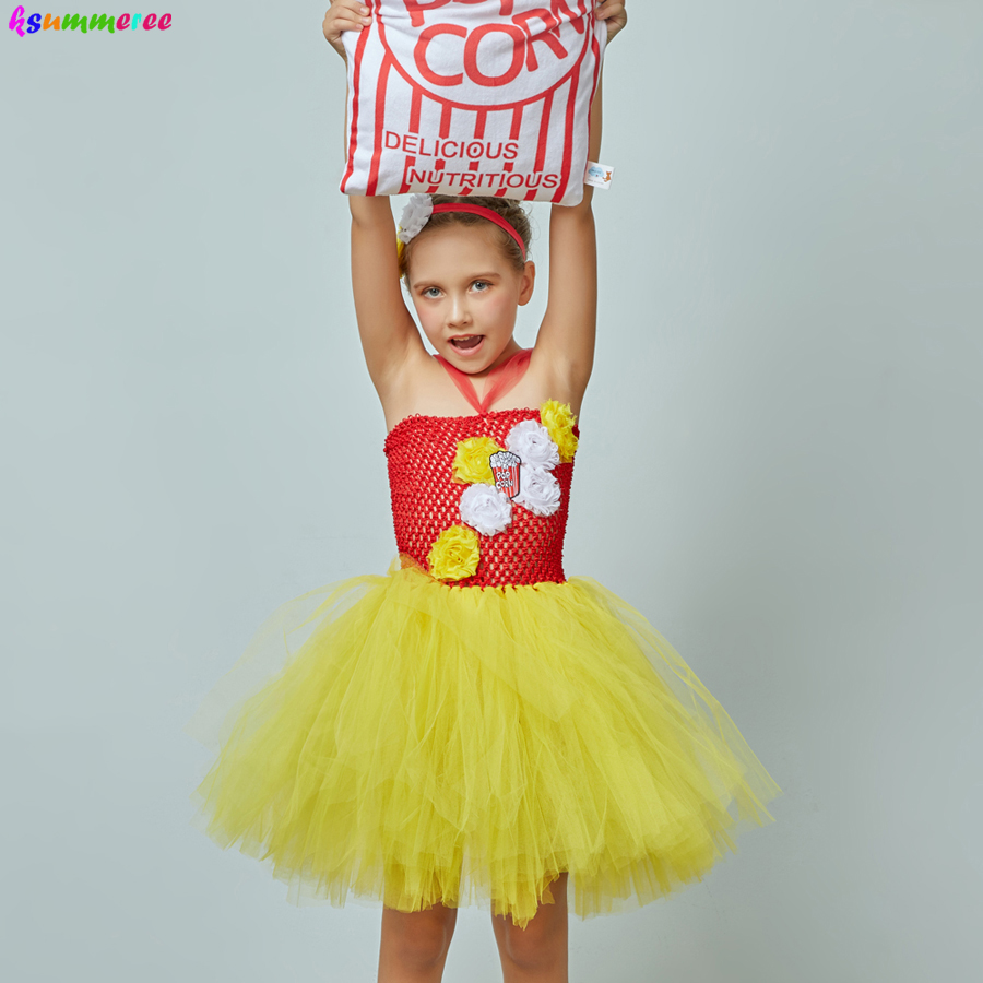 Fancy Popcorn Girl Tutu Jurk C - Baby Food Intake recensie en prijs