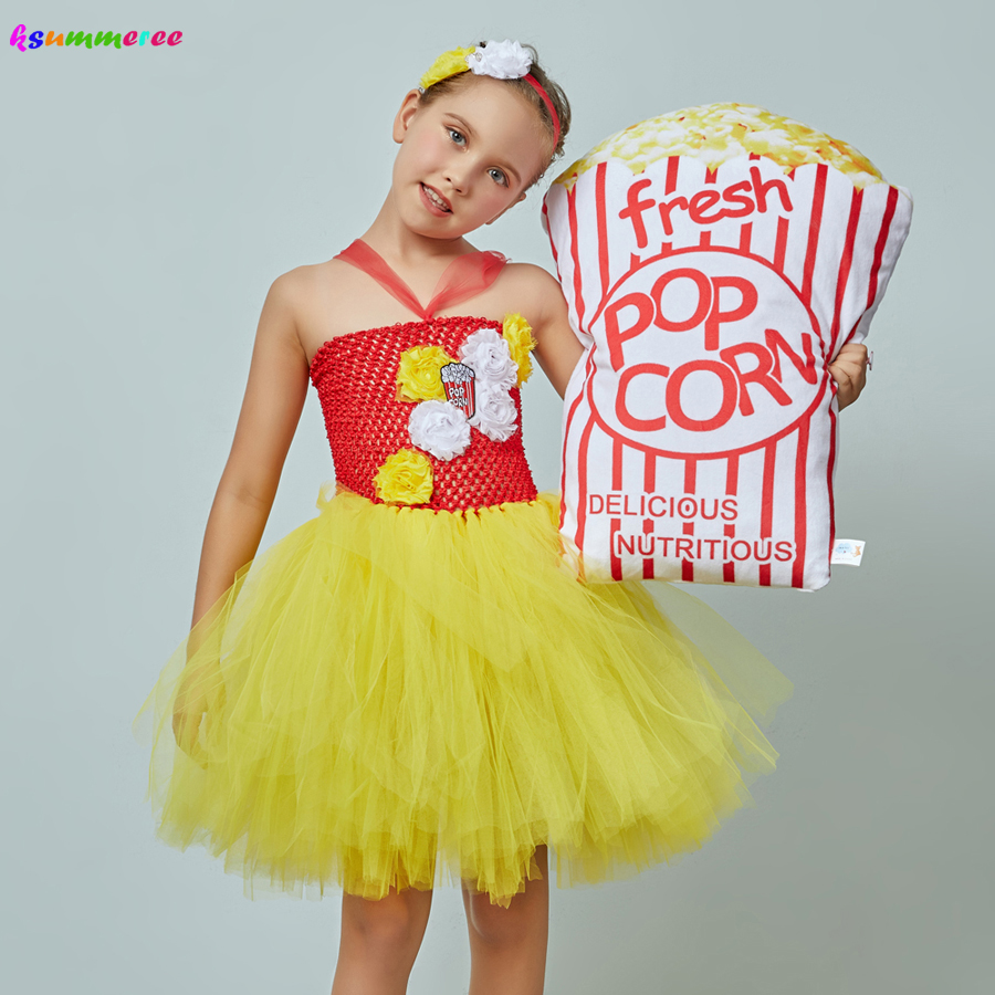 Fancy Popcorn Girl Tutu Jurk C - Baby Food Intake recensie en prijs