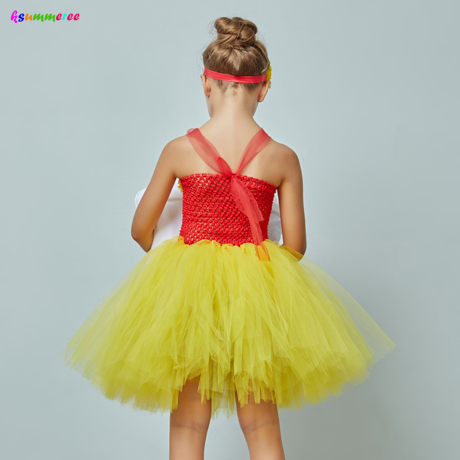 Fancy Popcorn Girl Tutu Jurk C - Baby Food Intake recensie en prijs