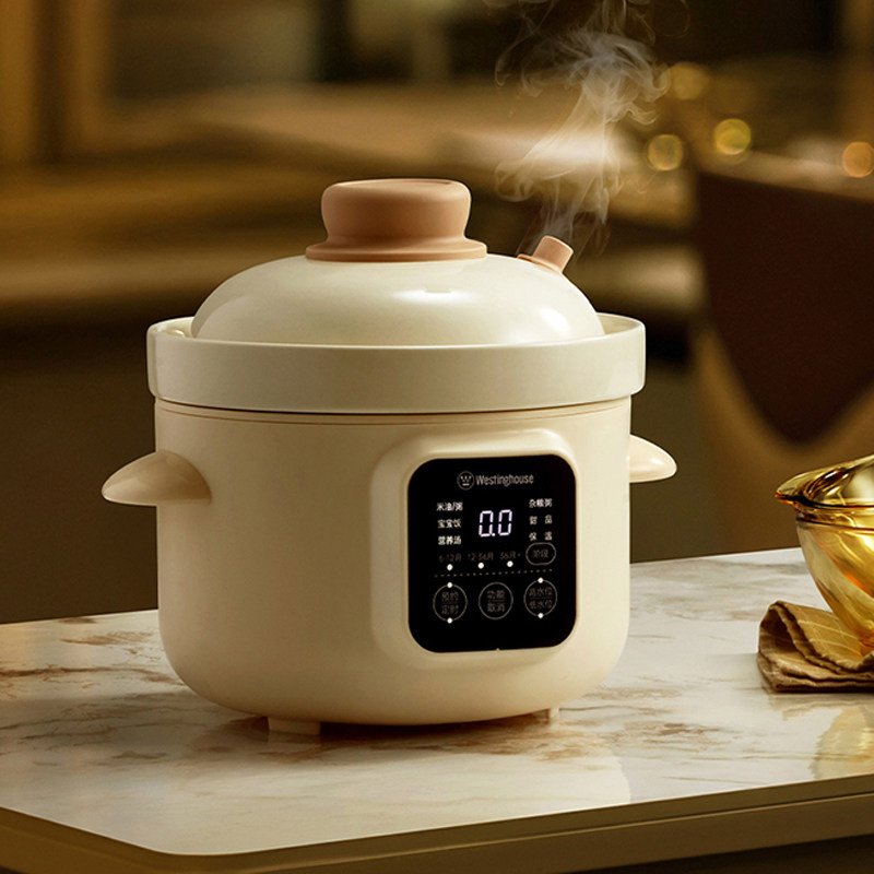Elektrische stoofpot, microdru - Baby Food Stew recensie en prijs