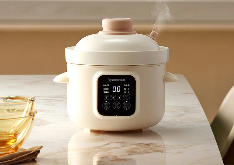 Elektrische stoofpot, microdru - Baby Food Stew recensie en prijs
