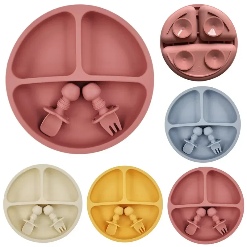3 Stuks Siliconen Babyvoeding  - Baby Food Menu recensie en prijs