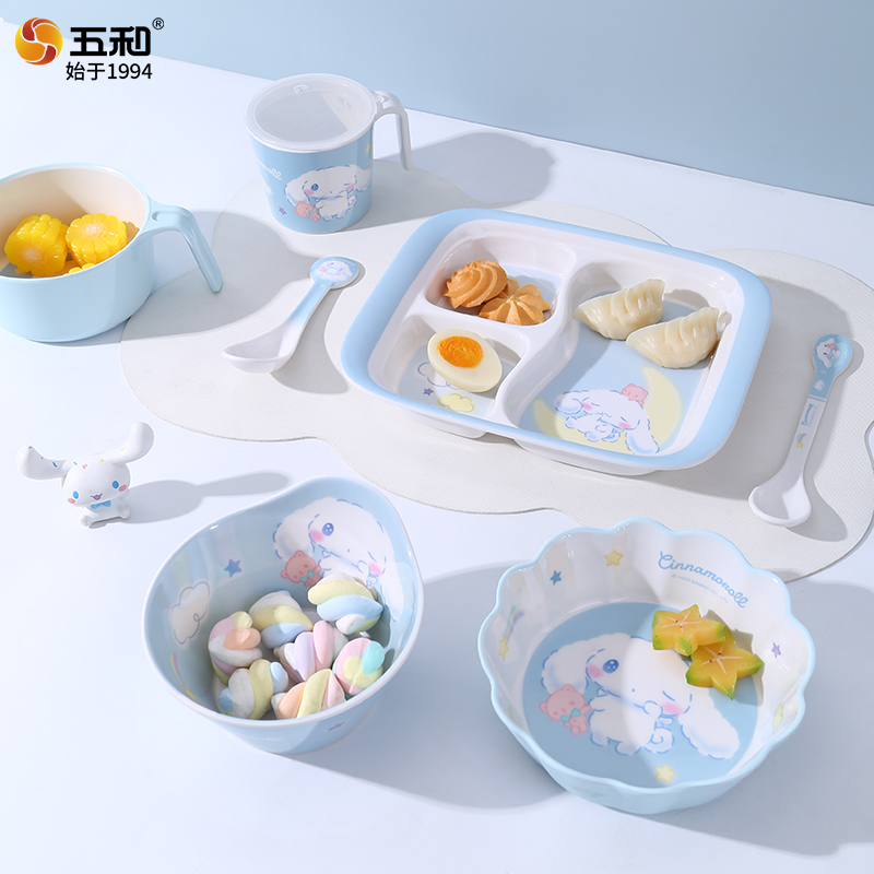 Voor Sanrio Servies Anti Verbr - Baby Food Menu recensie en prijs