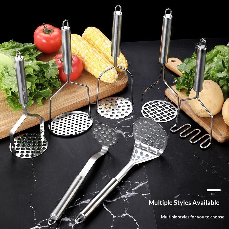 1-delige roestvrijstalen aarda - Baby Food Masher recensie en prijs