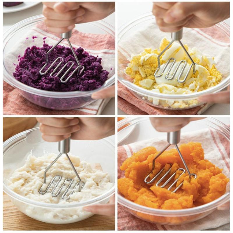 1-delige roestvrijstalen aarda - Baby Food Masher recensie en prijs