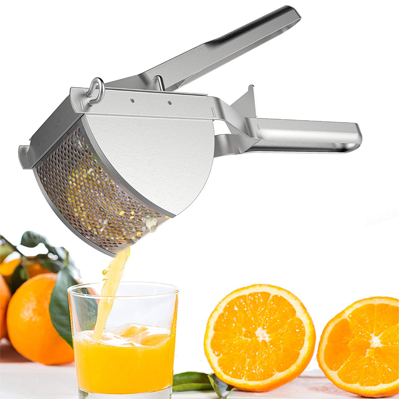 Aardappelstamper van roestvrij - Baby Food Masher recensie en prijs