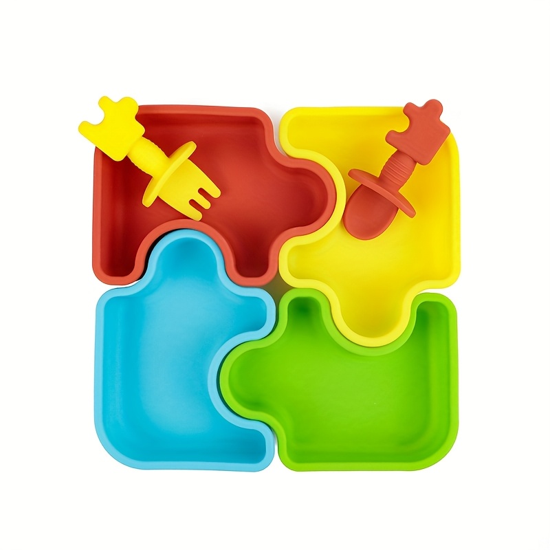 6 stks/set baby Siliconen Voed - Baby Food Menu recensie en prijs
