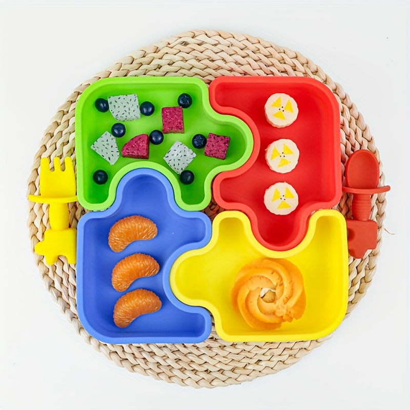6 stks/set baby Siliconen Voed - Baby Food Menu recensie en prijs