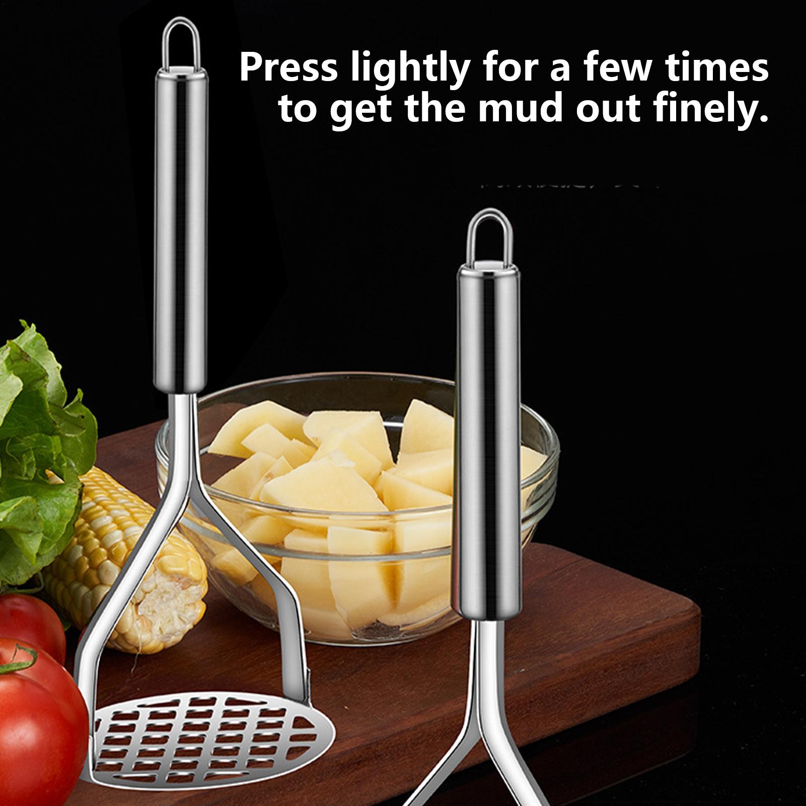 Roestvrijstalen aardappelstamp - Baby Food Masher recensie en prijs