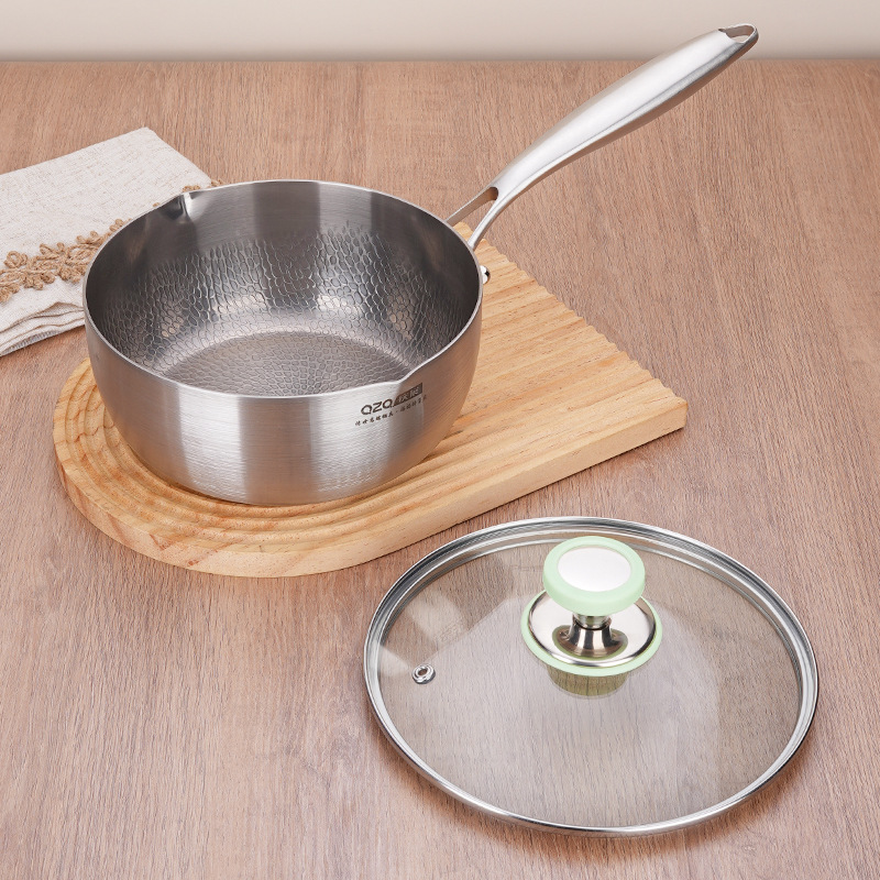Titaniumstalen hamerpatroon sn - Baby Food Instant recensie en prijs