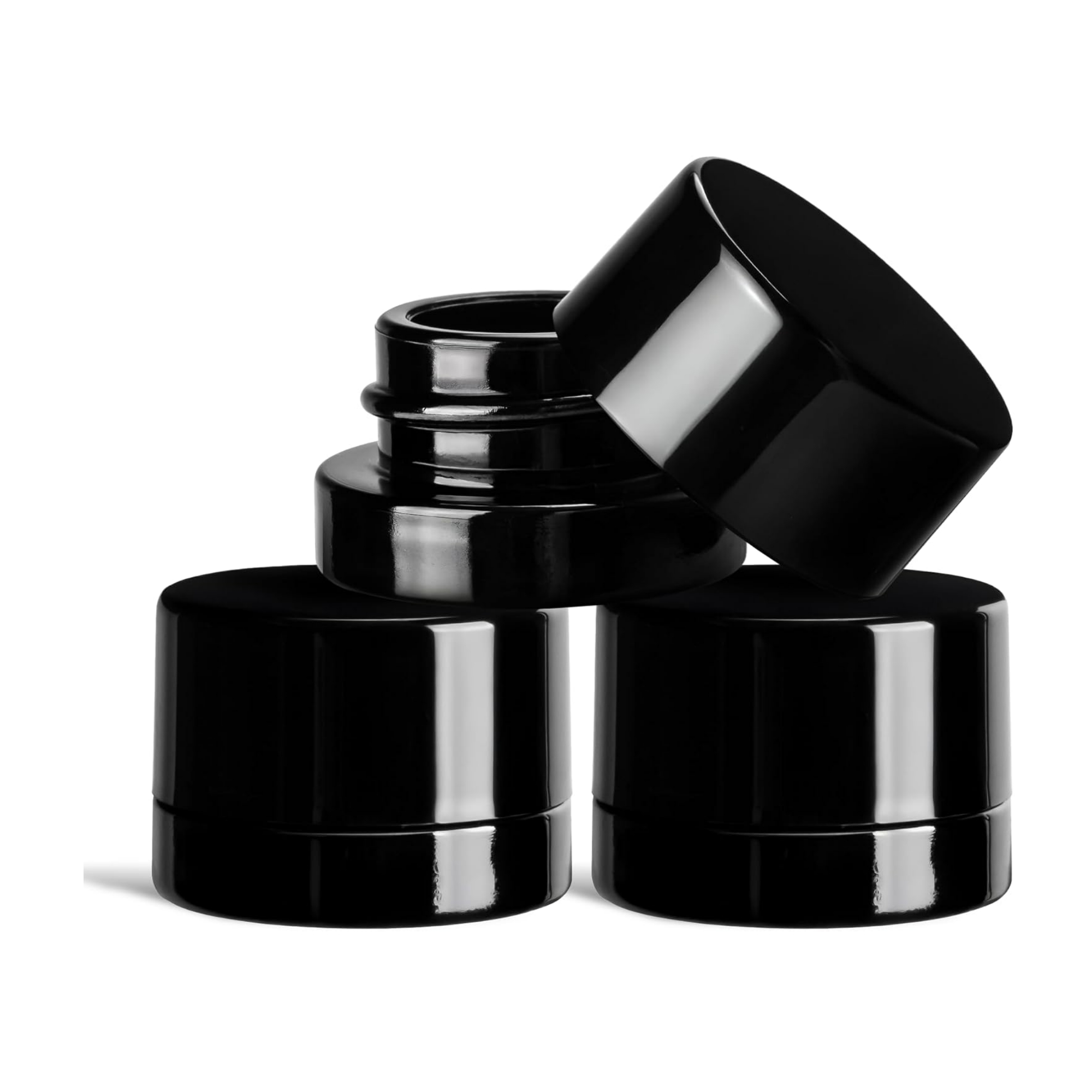 5 ml dikke zwarte glazen potte - Baby Food Glass recensie en prijs