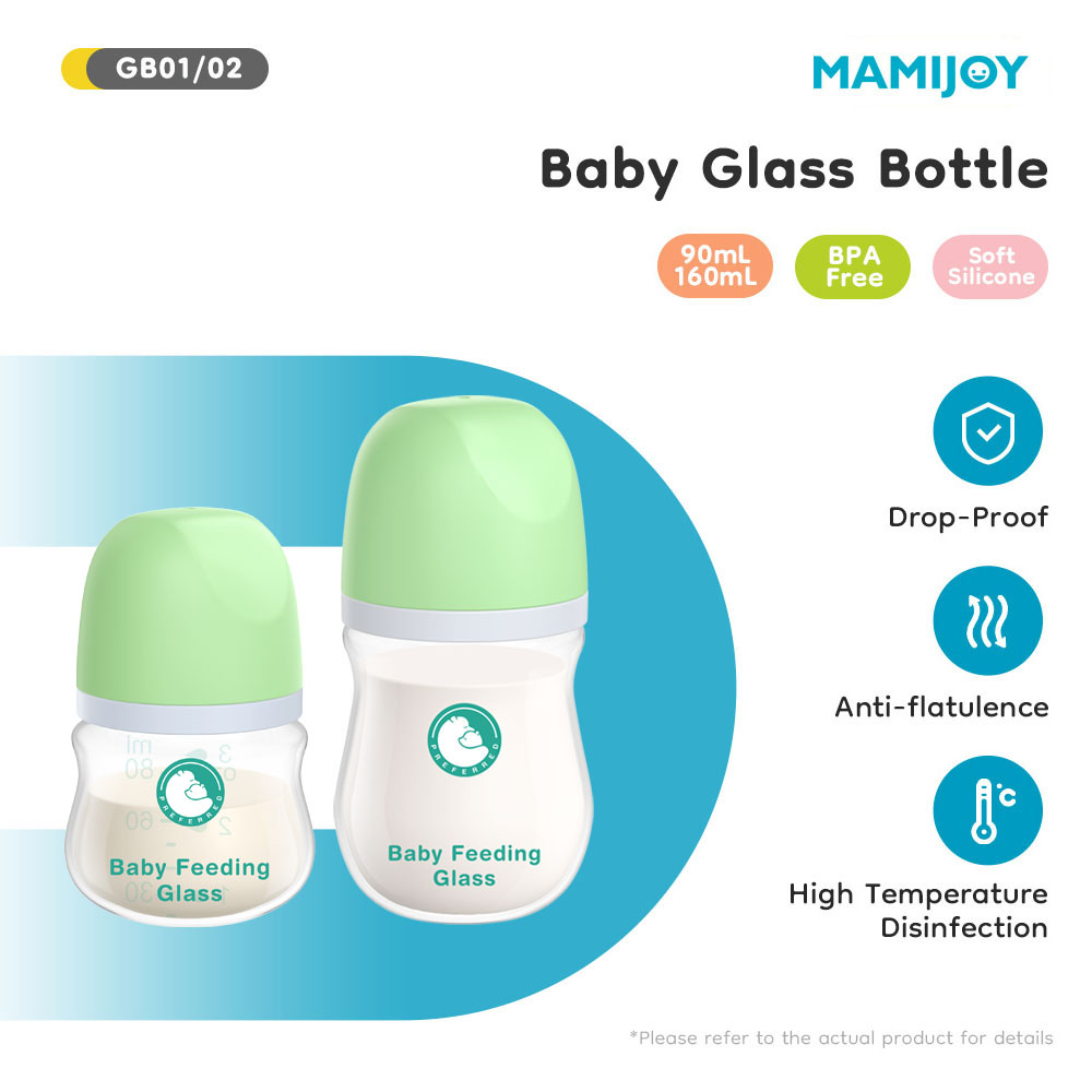 MAMIJOY 1 STKS Zuigelingenvoed - Baby Food Containers Glass recensie en prijs