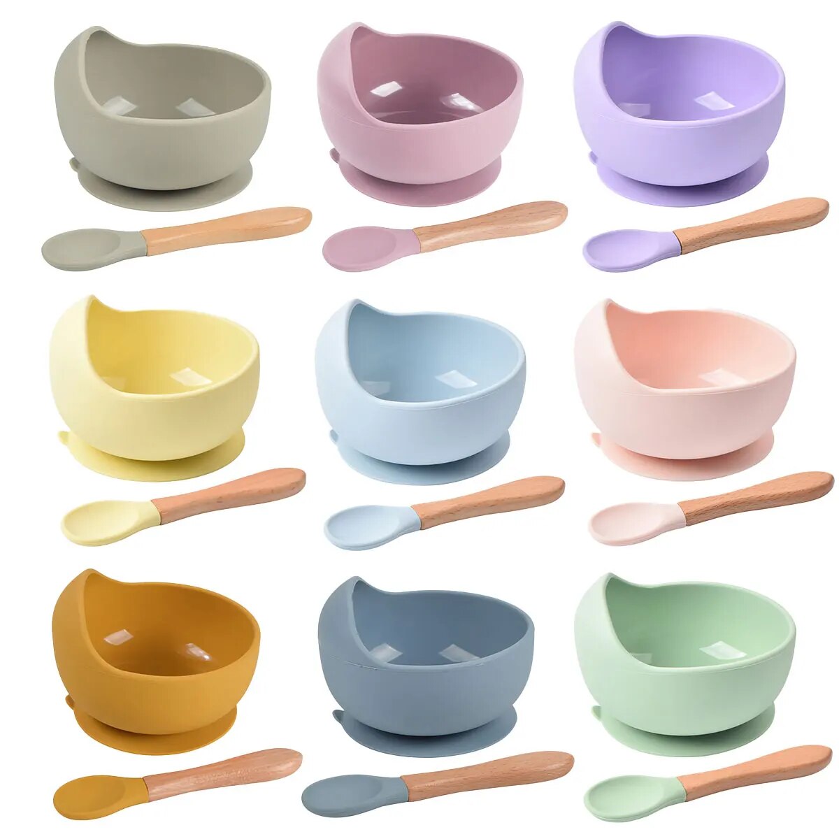 2 Stuks Siliconen Baby Voeding - Baby Food Menu recensie en prijs