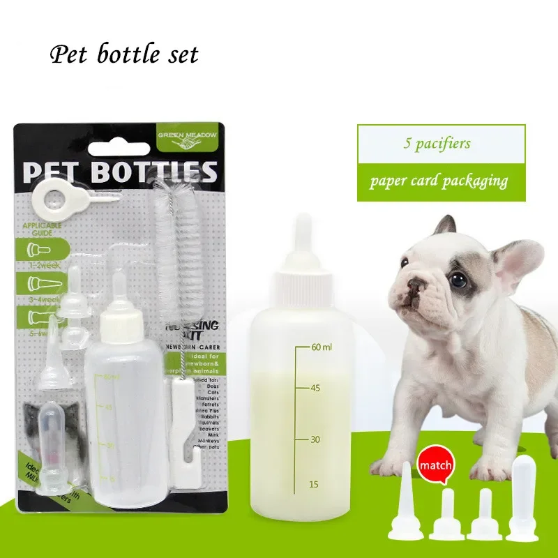 1Set Puppy Kitten Voedingsfles - Baby Food Kitten recensie en prijs