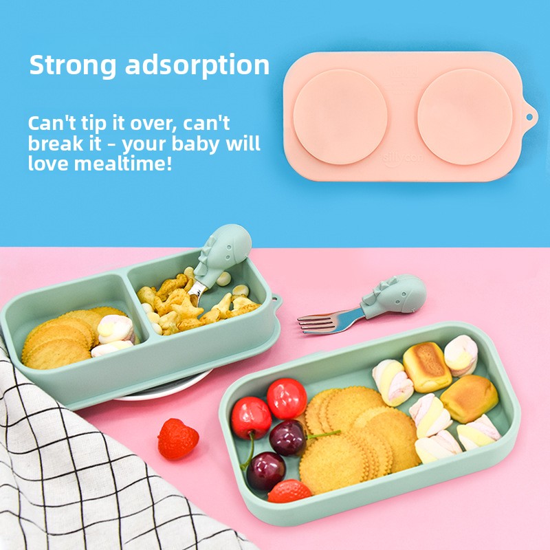 Voedselveilige siliconen zuign - Baby Food For Travelling recensie en prijs