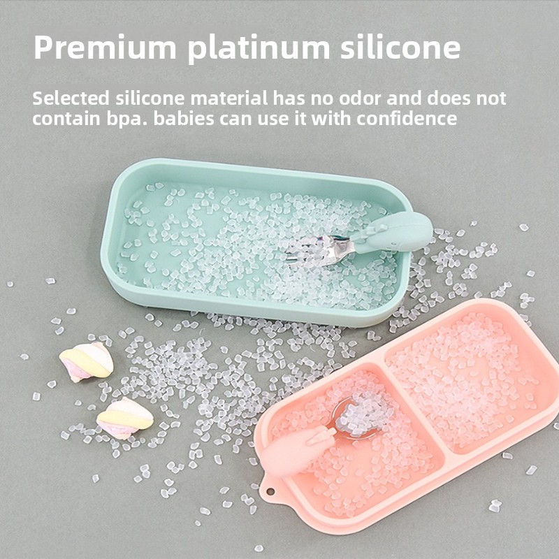 Voedselveilige siliconen zuign - Baby Food For Travelling recensie en prijs