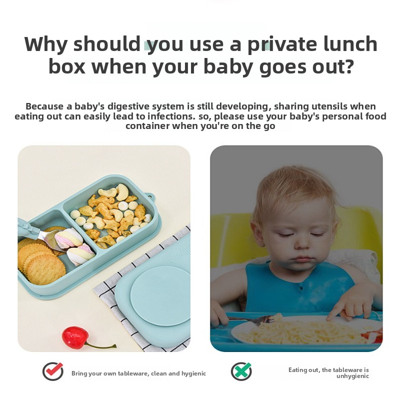 Voedselveilige siliconen zuign - Baby Food For Travelling recensie en prijs