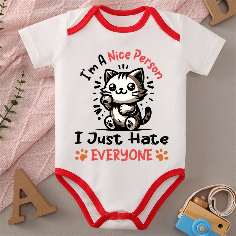100% katoenen romper met 'Don' - Baby Food Intake recensie en prijs