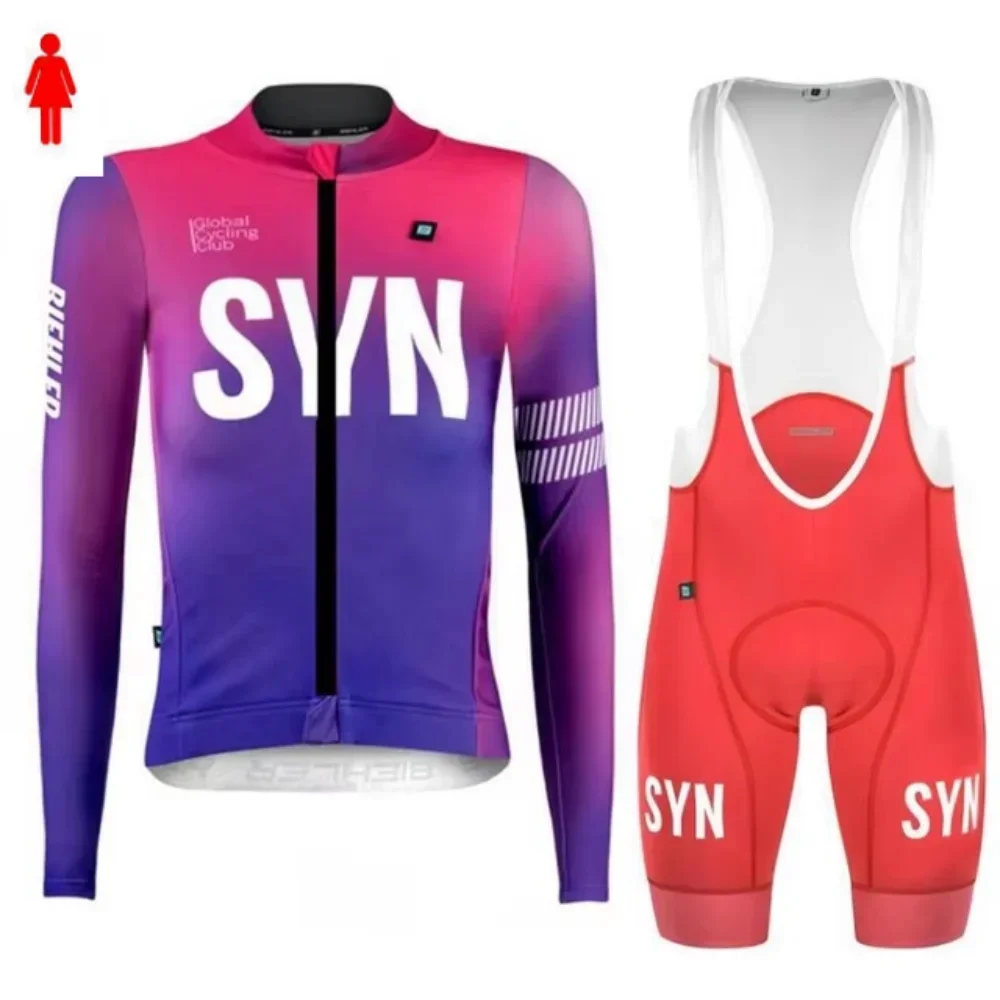 Dames Race Pro Team SYN Korte  - Bib Long Sleeve recensie en prijs