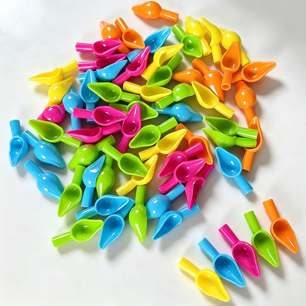 Mini kleurrijke plastic voedin - Baby Food Equipment recensie en prijs