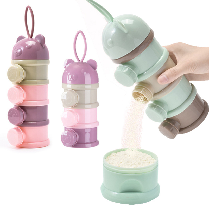 Opslag Drie/Vier Tier Draagbar - Baby Food Equipment recensie en prijs