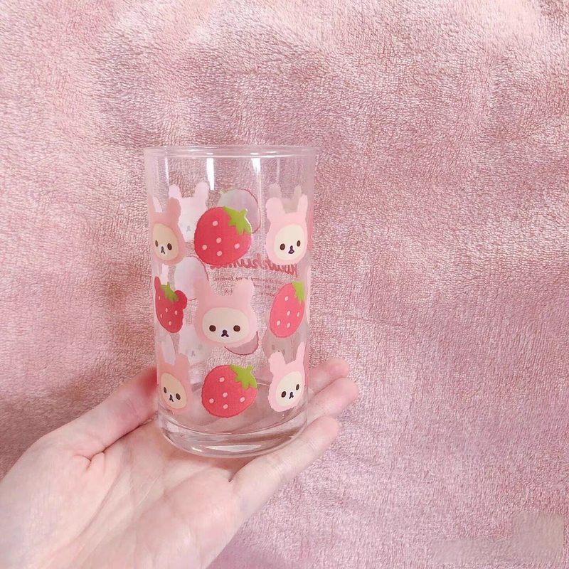 Rilakkuma glazen beker, schatt - Baby Food Glass recensie en prijs