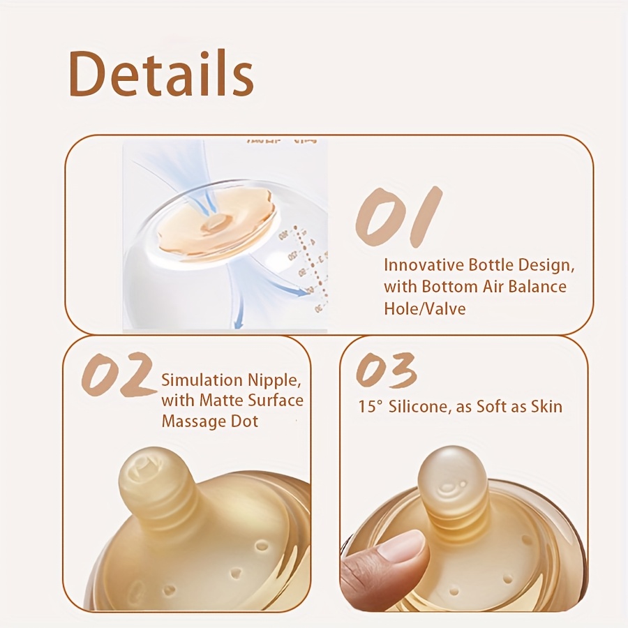 Glazen babyfles met brede hals - Baby Food Containers Glass recensie en prijs