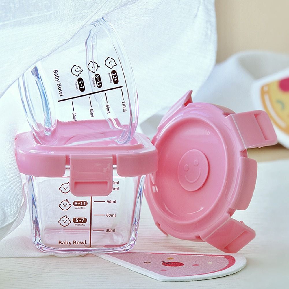 Mode 170 ml Voedsel Opbergdoos - Baby Food Containers Glass recensie en prijs