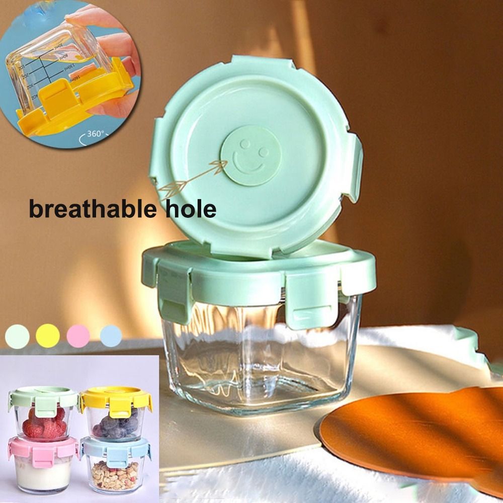 Mode 170 ml Voedsel Opbergdoos - Baby Food Containers Glass recensie en prijs