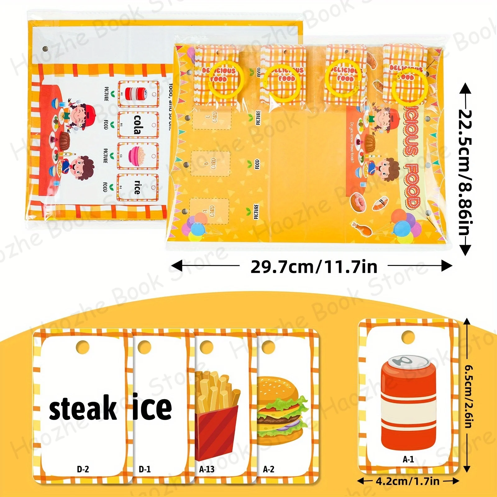 92 stuks voedselwoordenschat f - Baby Food Age recensie en prijs