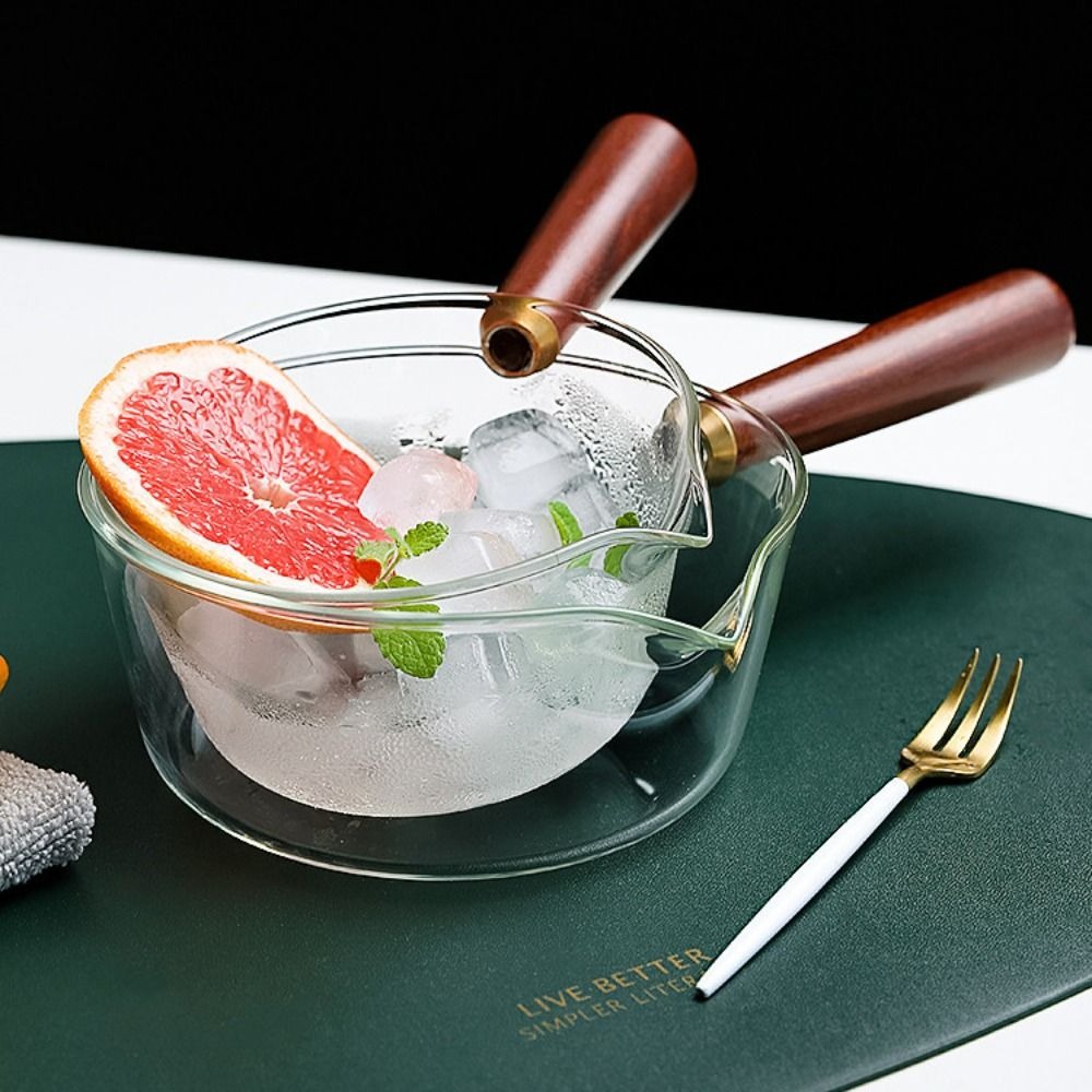 Saladekom Houten handvat Glaze - Baby Food Glass recensie en prijs
