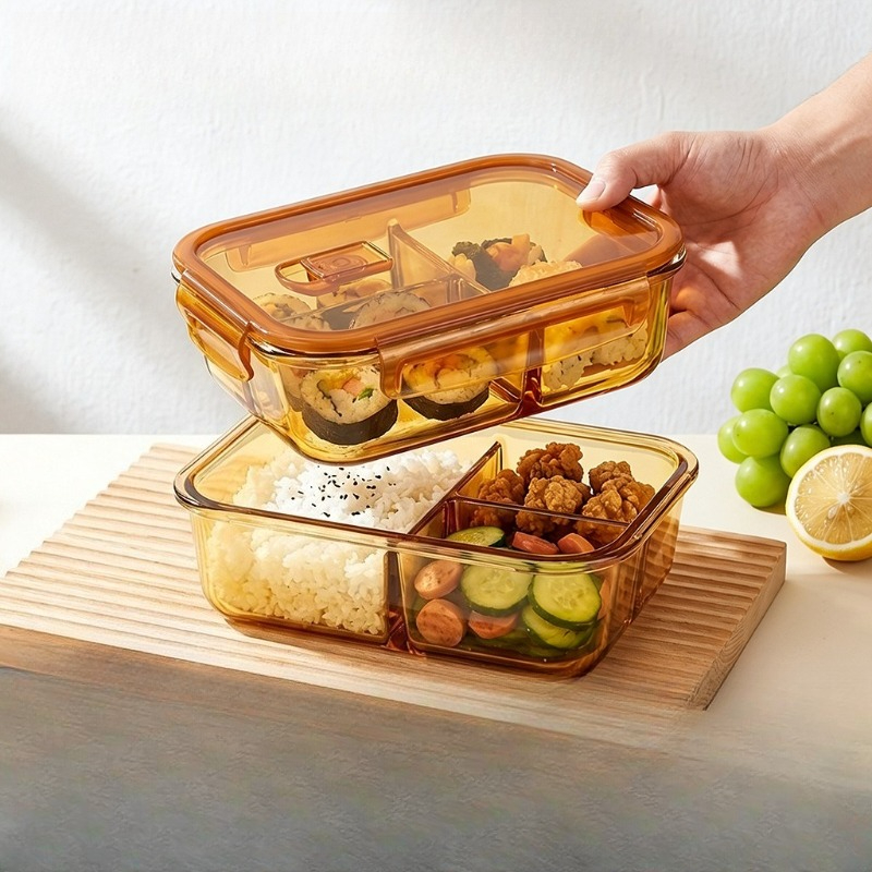 Lunchbox van hoog borosilicaat - Baby Food Containers Glass recensie en prijs