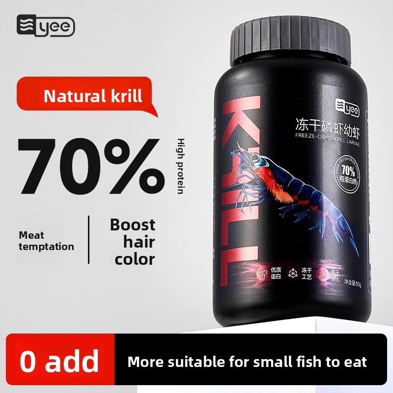 Yee Krill & Baby Garnalen Droo - Baby Food High In Protein recensie en prijs