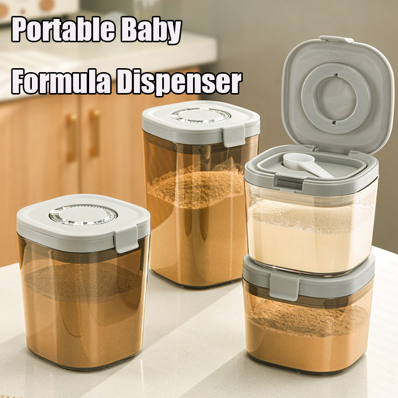 Vochtbestendige Opbergdoos Voo - Baby Food For Travelling recensie en prijs