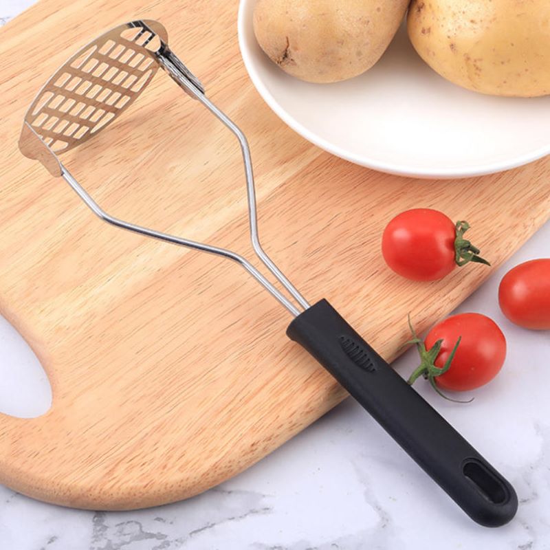 Roestvrijstalen Aardappelduwer - Baby Food Masher recensie en prijs