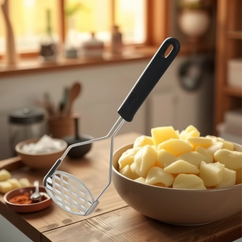 Roestvrijstalen Aardappelduwer - Baby Food Masher recensie en prijs