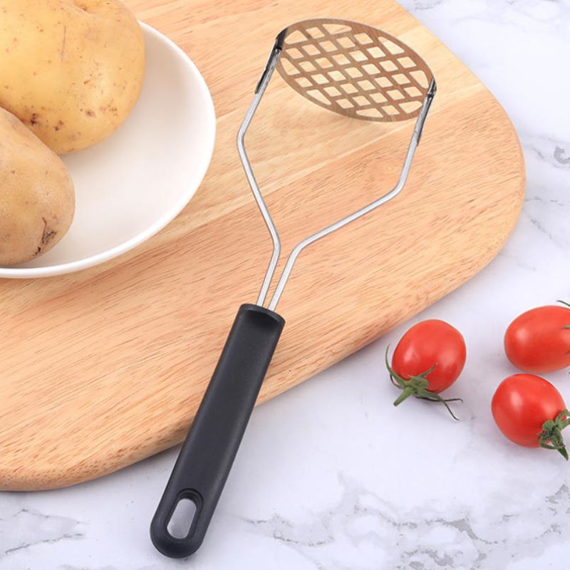 Roestvrijstalen Aardappelduwer - Baby Food Masher recensie en prijs