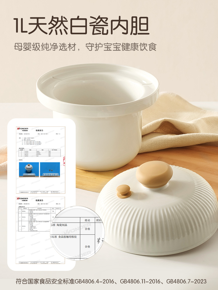 Jiuyang micro-druk BB pot baby - Baby Food Stew recensie en prijs