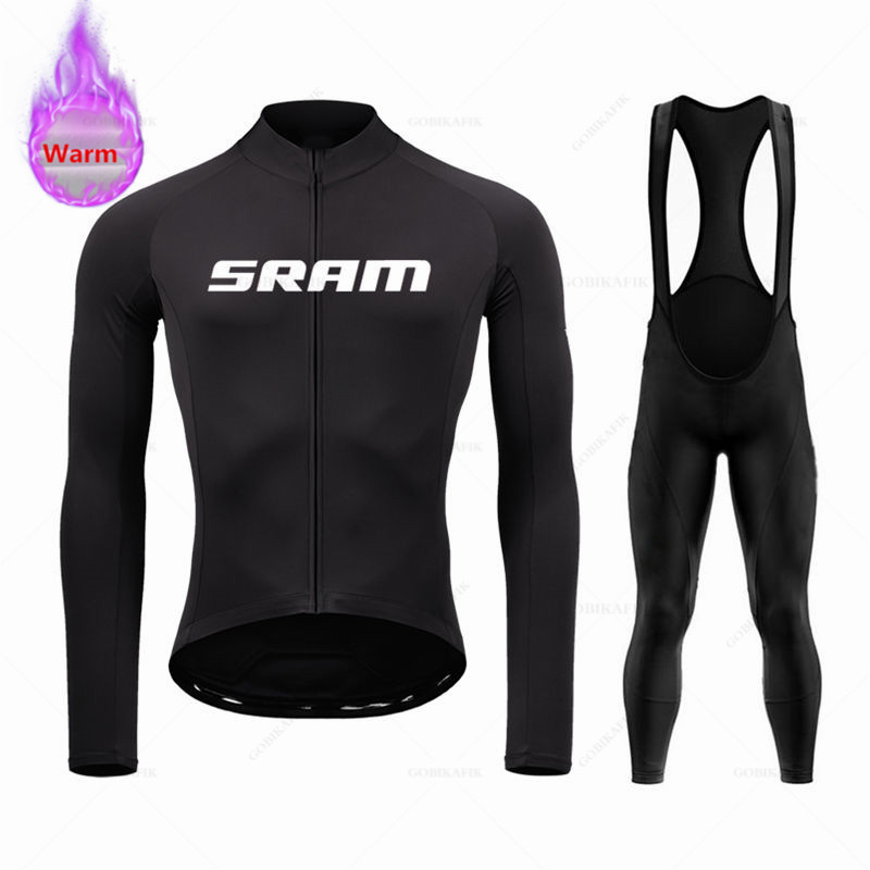 Sram Team Winter Met Lange Mou - Bib Long Sleeve recensie en prijs