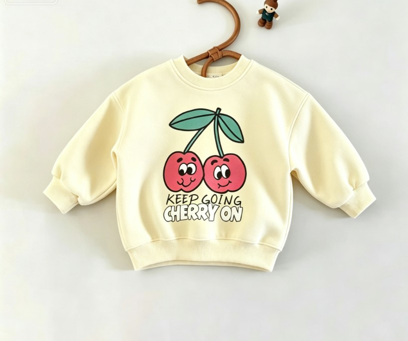 Sweatshirt met ronde hals voor - Baby Food Intake recensie en prijs