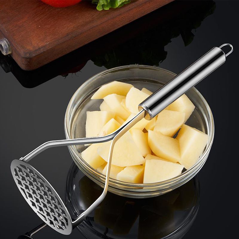 1 stuk roestvrijstalen aardapp - Baby Food Masher recensie en prijs