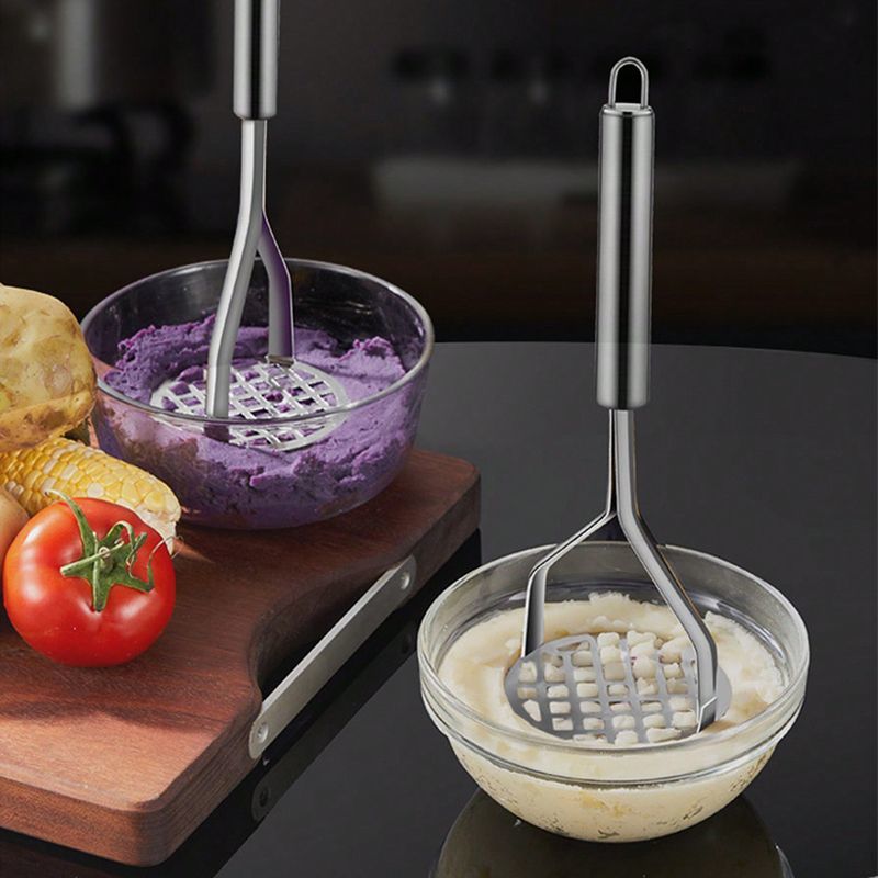 1 stuk roestvrijstalen aardapp - Baby Food Masher recensie en prijs
