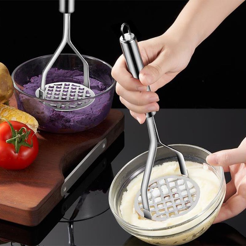 1 stuk roestvrijstalen aardapp - Baby Food Masher recensie en prijs