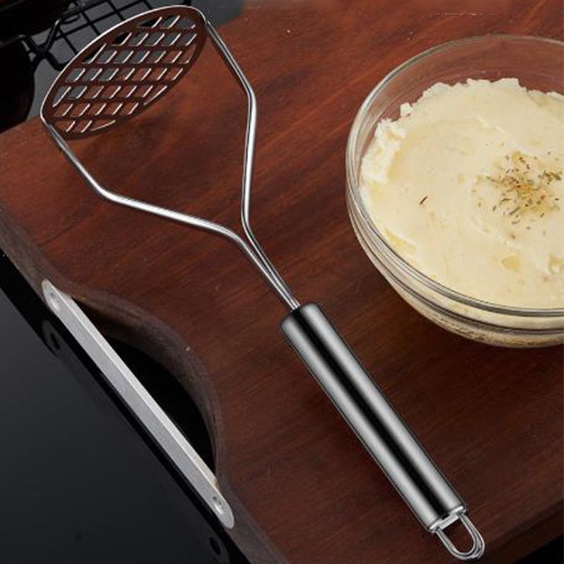 1 stuk roestvrijstalen aardapp - Baby Food Masher recensie en prijs