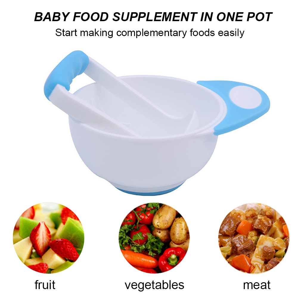 Baby Maalbak Handleiding Kids  - Baby Food Masher recensie en prijs